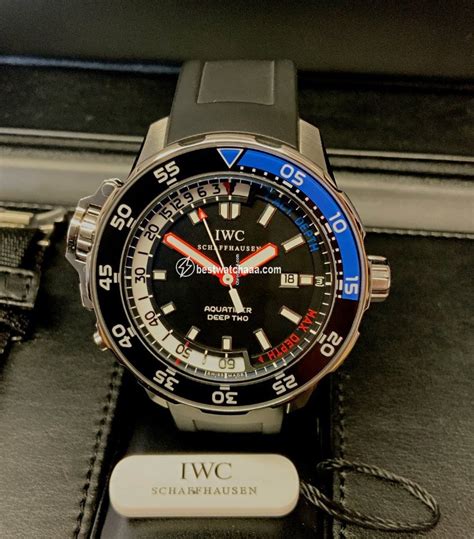 iwc aquatimer deep two replica|IW354702.